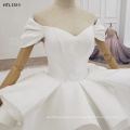 Jancember HTL1311 off shoulder women custom bridal formal wedding gowns dress